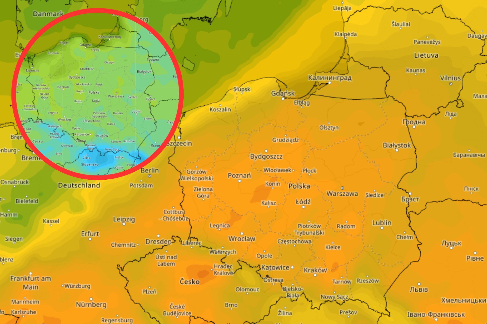 Opole Pogoda Na 10 Dni