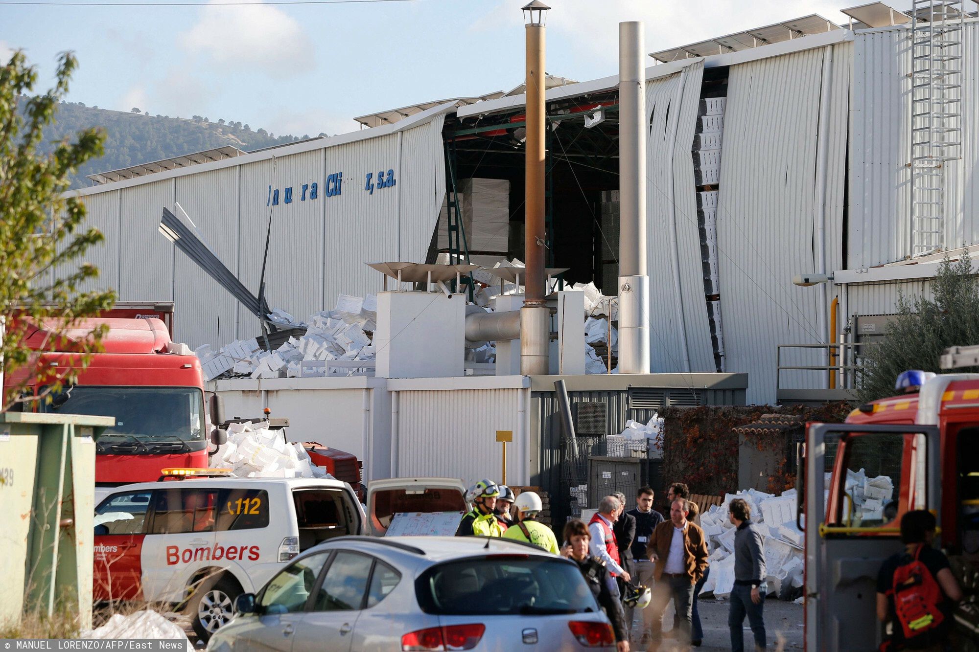 Deadly explosion rocks Spanish plastics factory: Three dead
