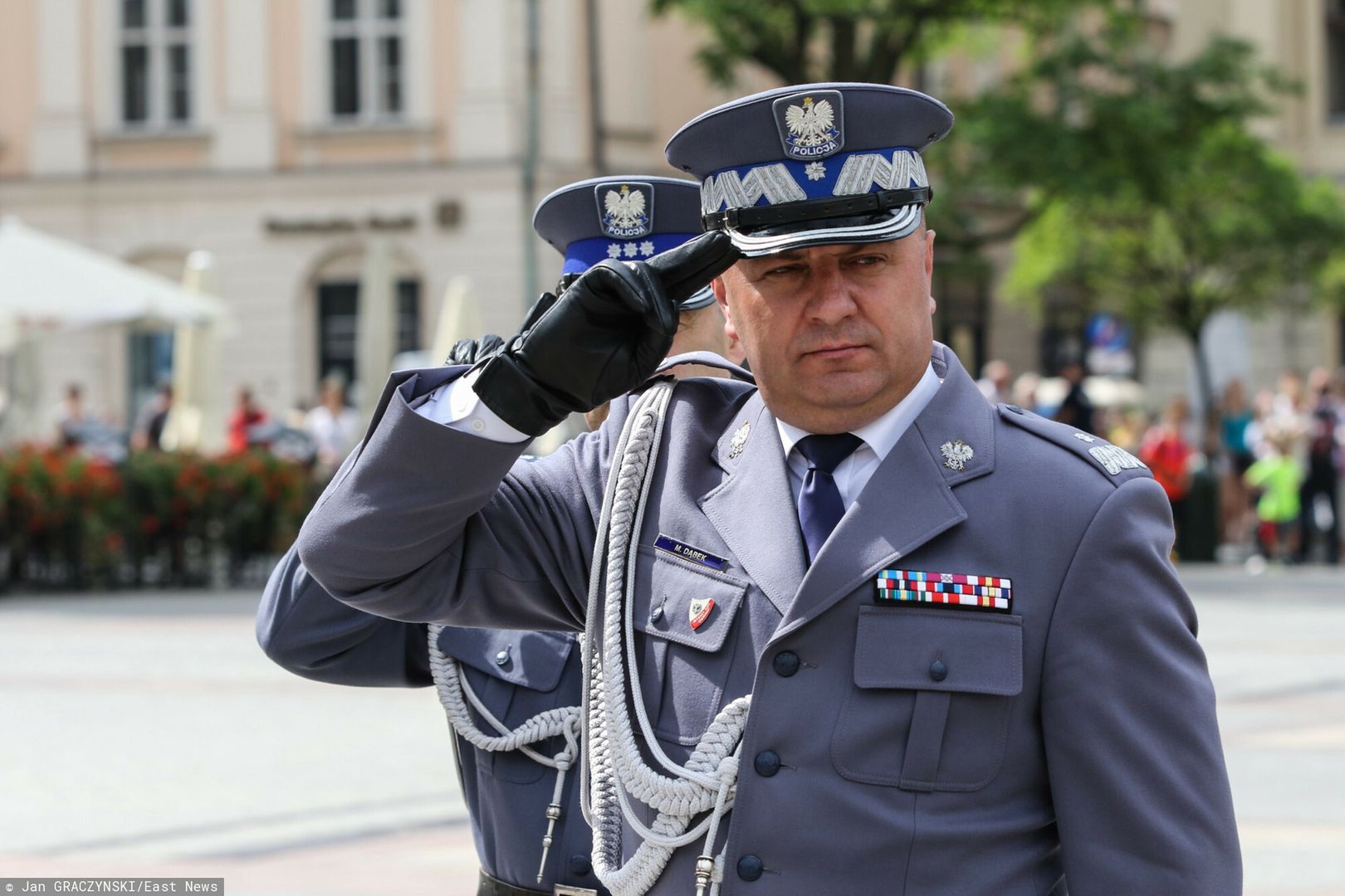 To On Zastąpi Szymczyka Zmiana W Fotelu Szefa Polskiej Policji