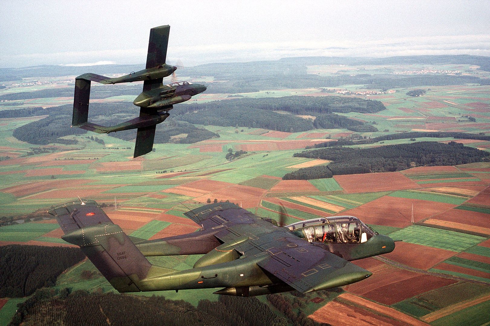 From garage to global. The unlikely journey of Rockwell OV-10, a ...