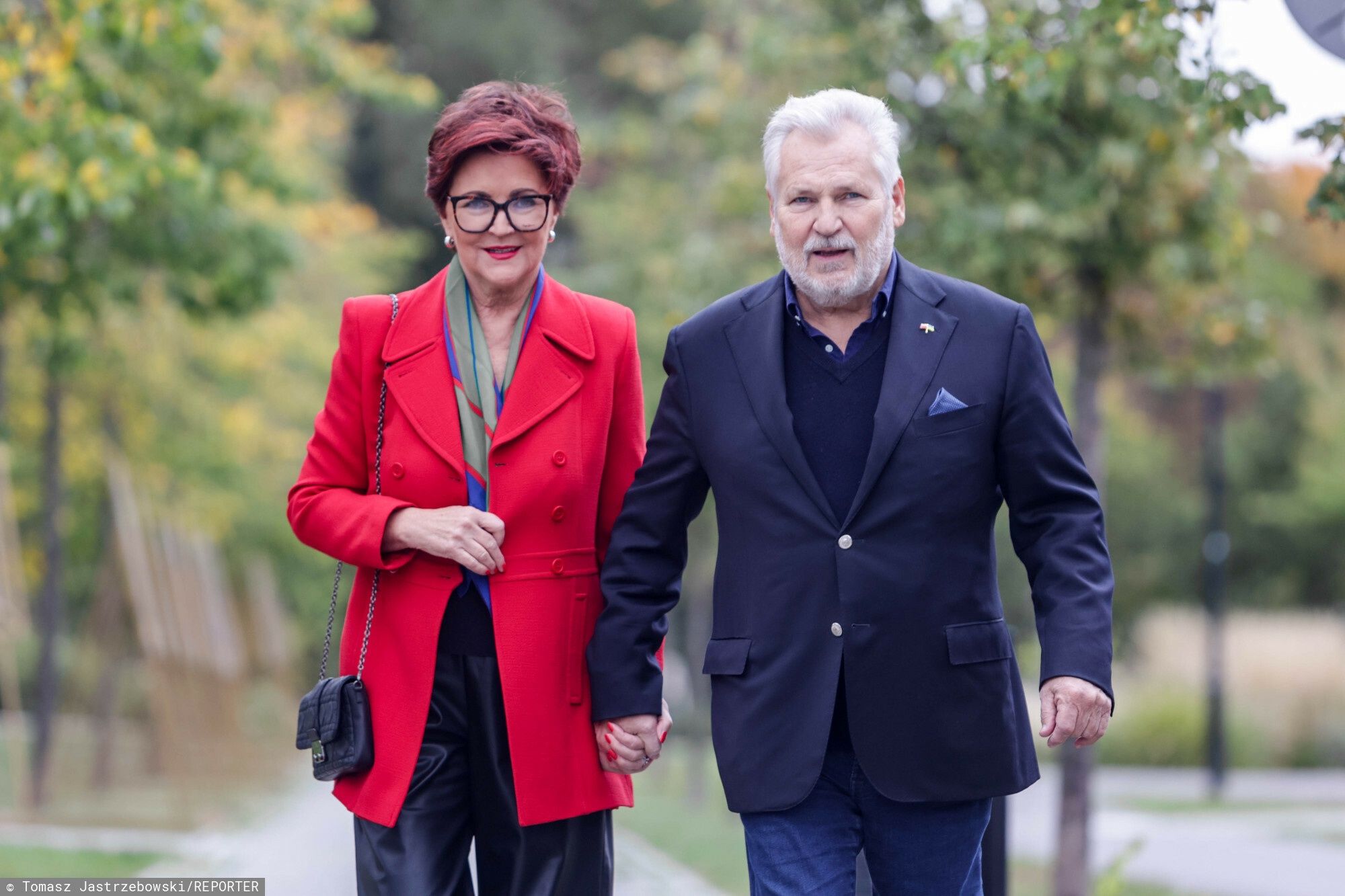 Aleksander Kwaśniewski podsumowany przez żonę. 