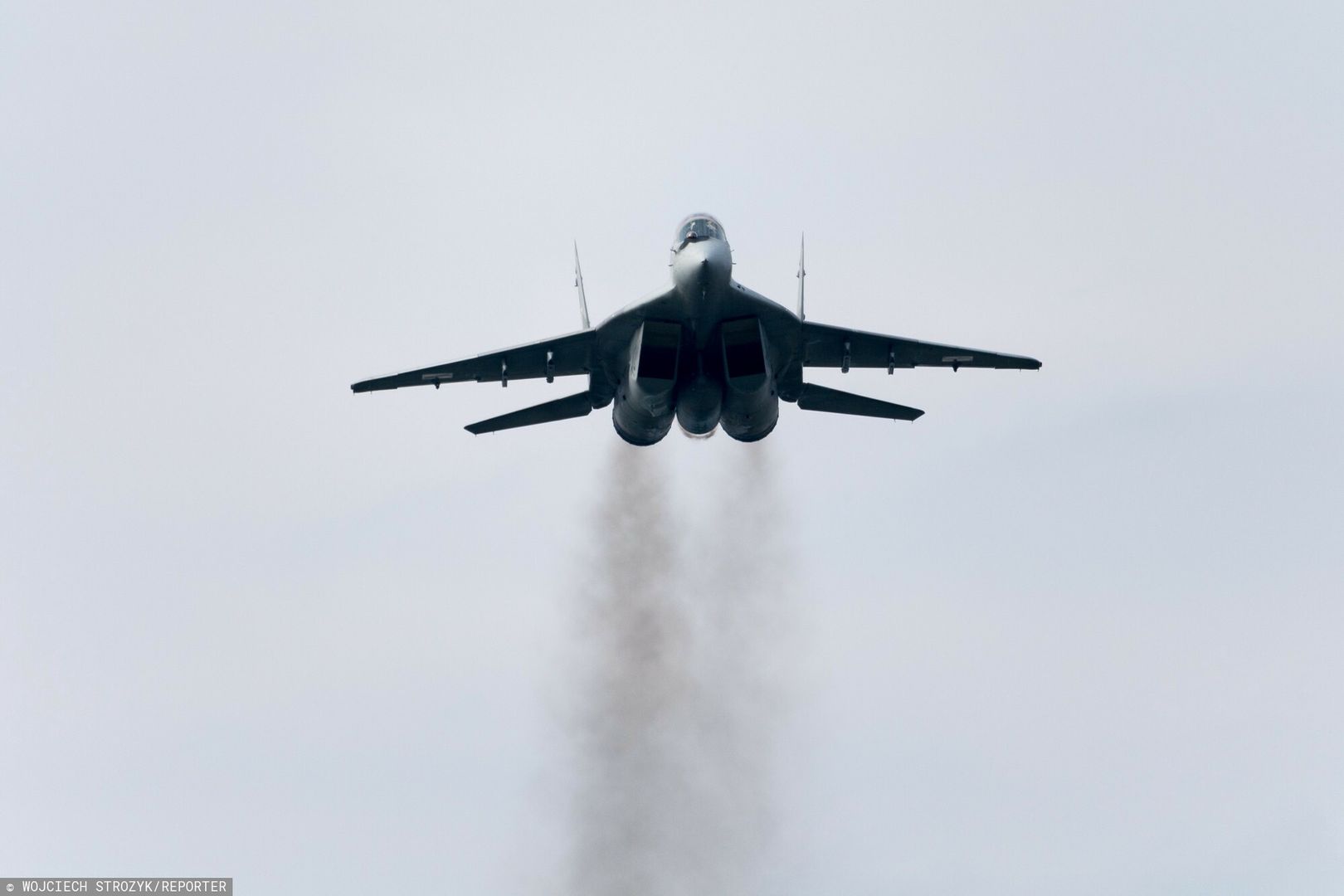 Incydent z MiG-29 koło Malborka. Wojsko milczy