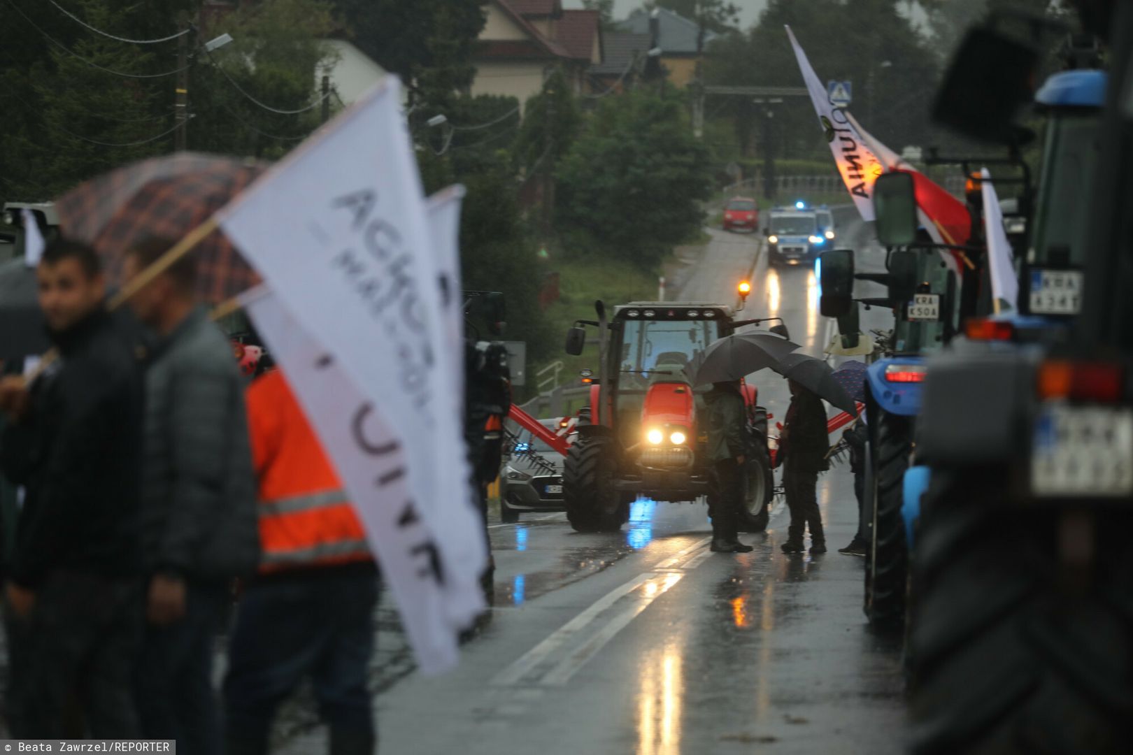 Protesty rolników w całej Polsce. Wiemy, gdzie spodziewać się blokad