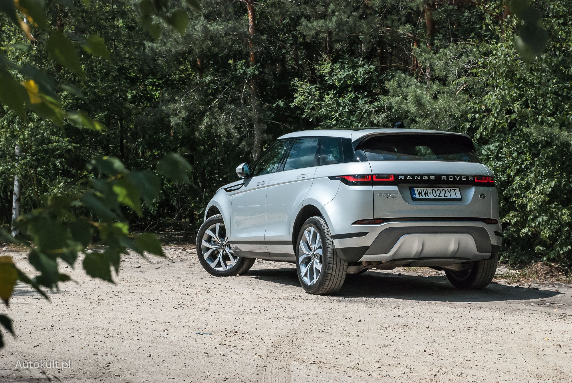 Range Rover Evoque HSE D240 (2019) - test, opinia, dane techniczne