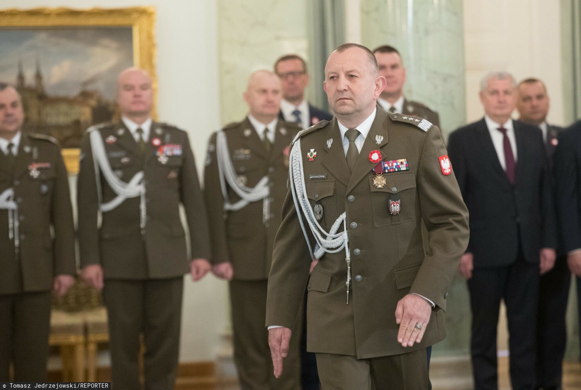 Gen. Gromadziński reaguje na postępowanie SKW. "Nie mam sobie nic do ...