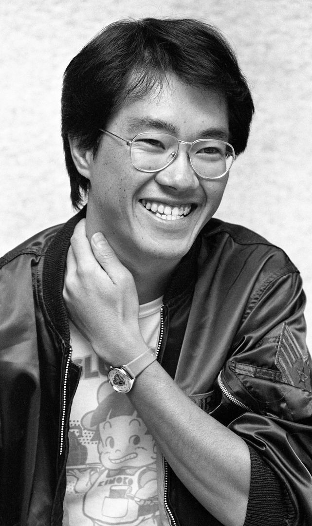 Akira Toriyama passes away at the age of sixtyeight. He was the