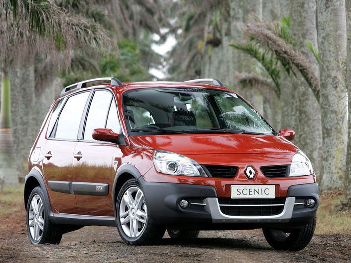 Używany Renault Scénic Ii (2003-2009) - Opinie I Porady | Autokult.pl
