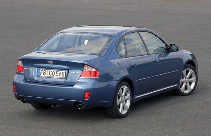 Używane Subaru Legacy Iv Bl/Bp (2003-2009) - Poradnik Kupującego | Autokult. Pl
