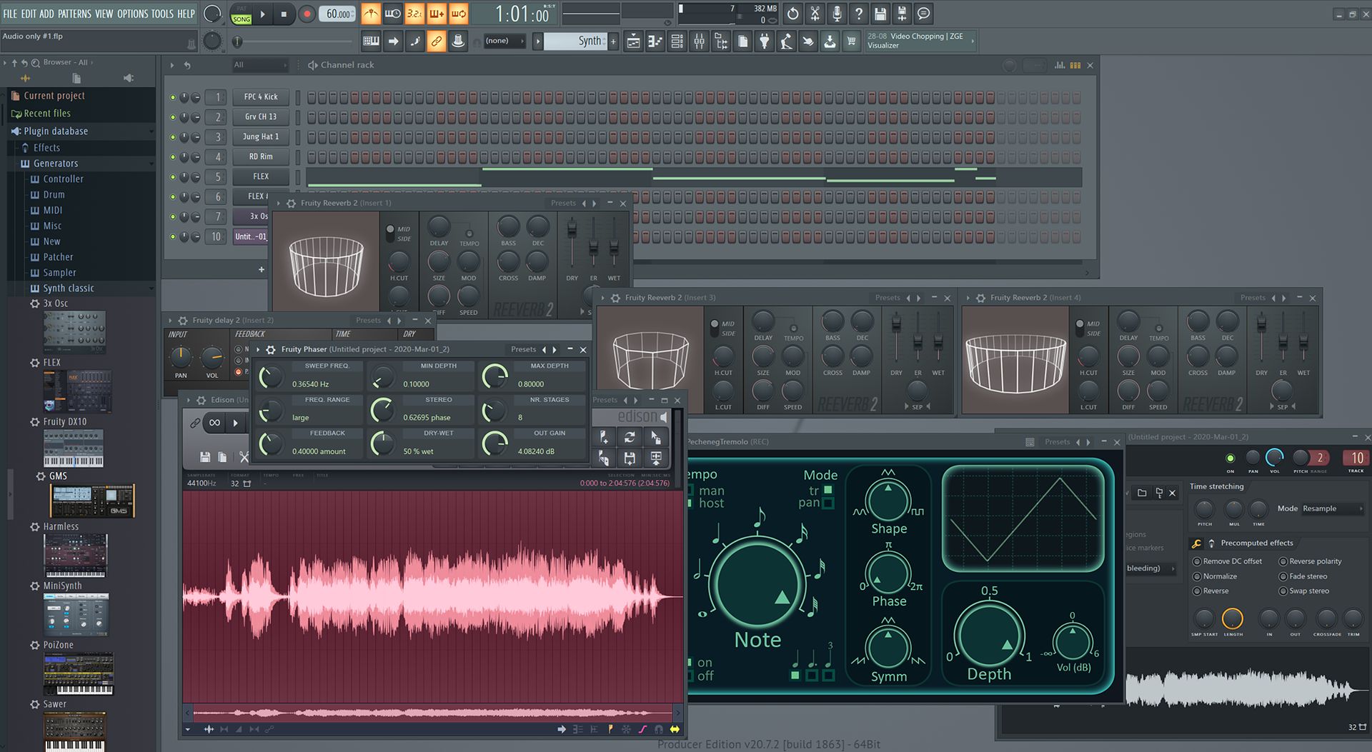 free instals FL Studio Producer Edition 21.2.2.3914