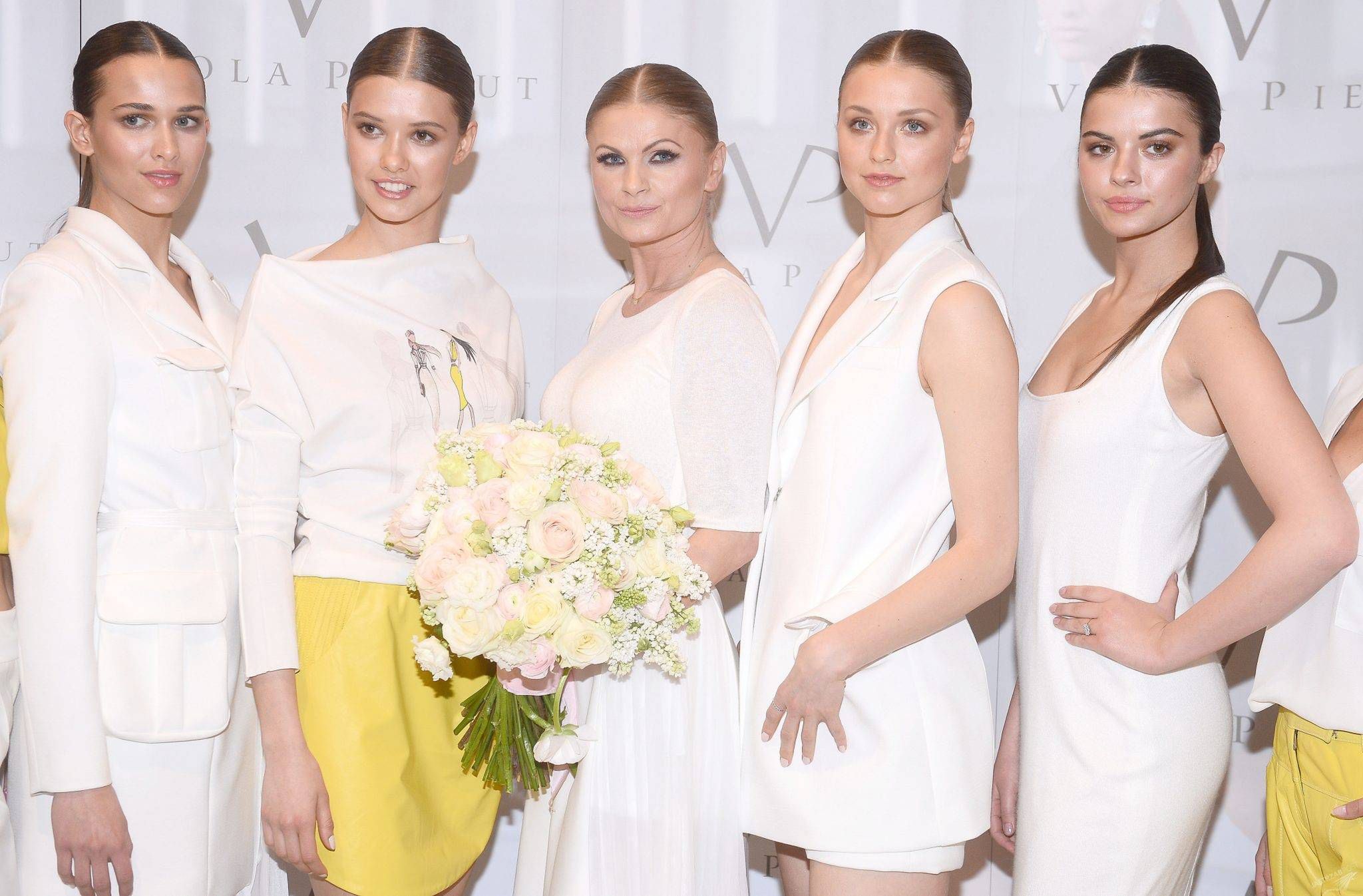 Viola Piekut pokazała nową kolekcję na dzień. Zobaczcie wszystkie kreacje [wideo]