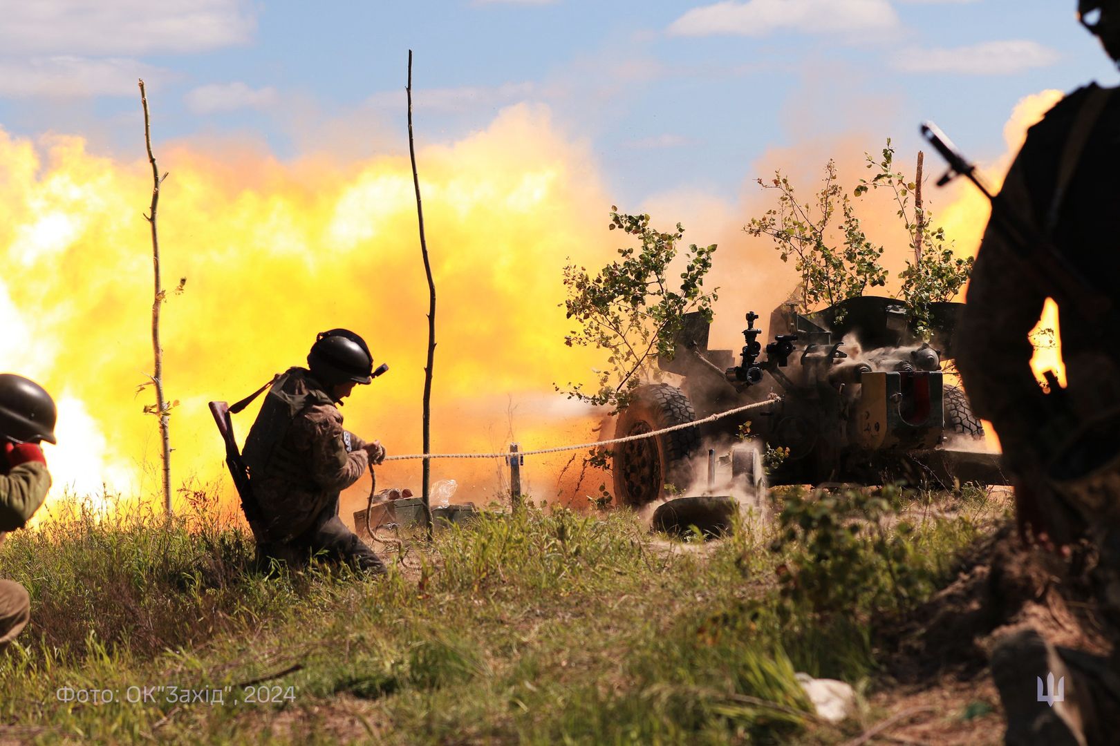 Ukrainian Forces Repel Russian Advances In Vovchansk Border Town