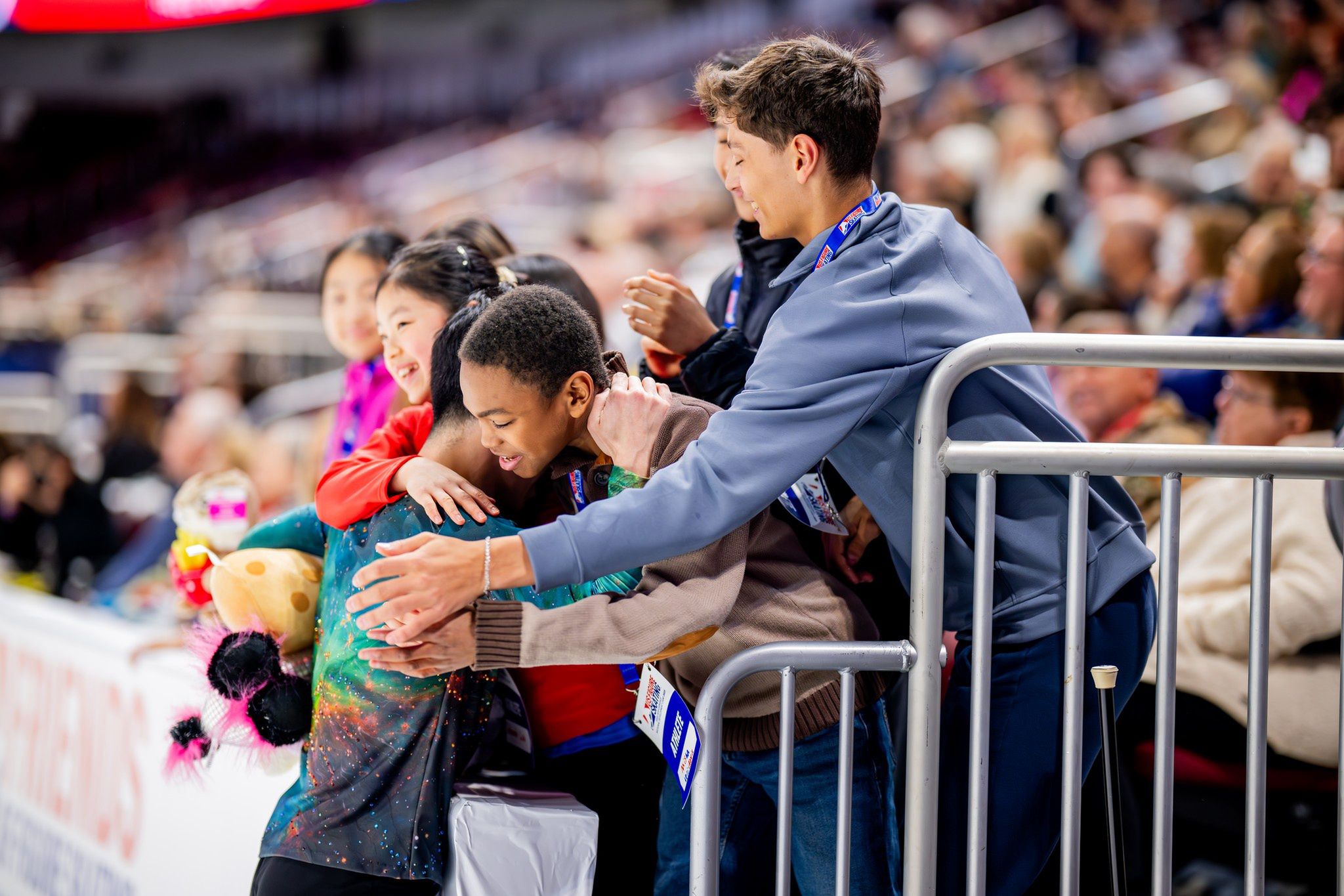 Tragedy strikes as U.S. skaters perish in air collision. Pictures of