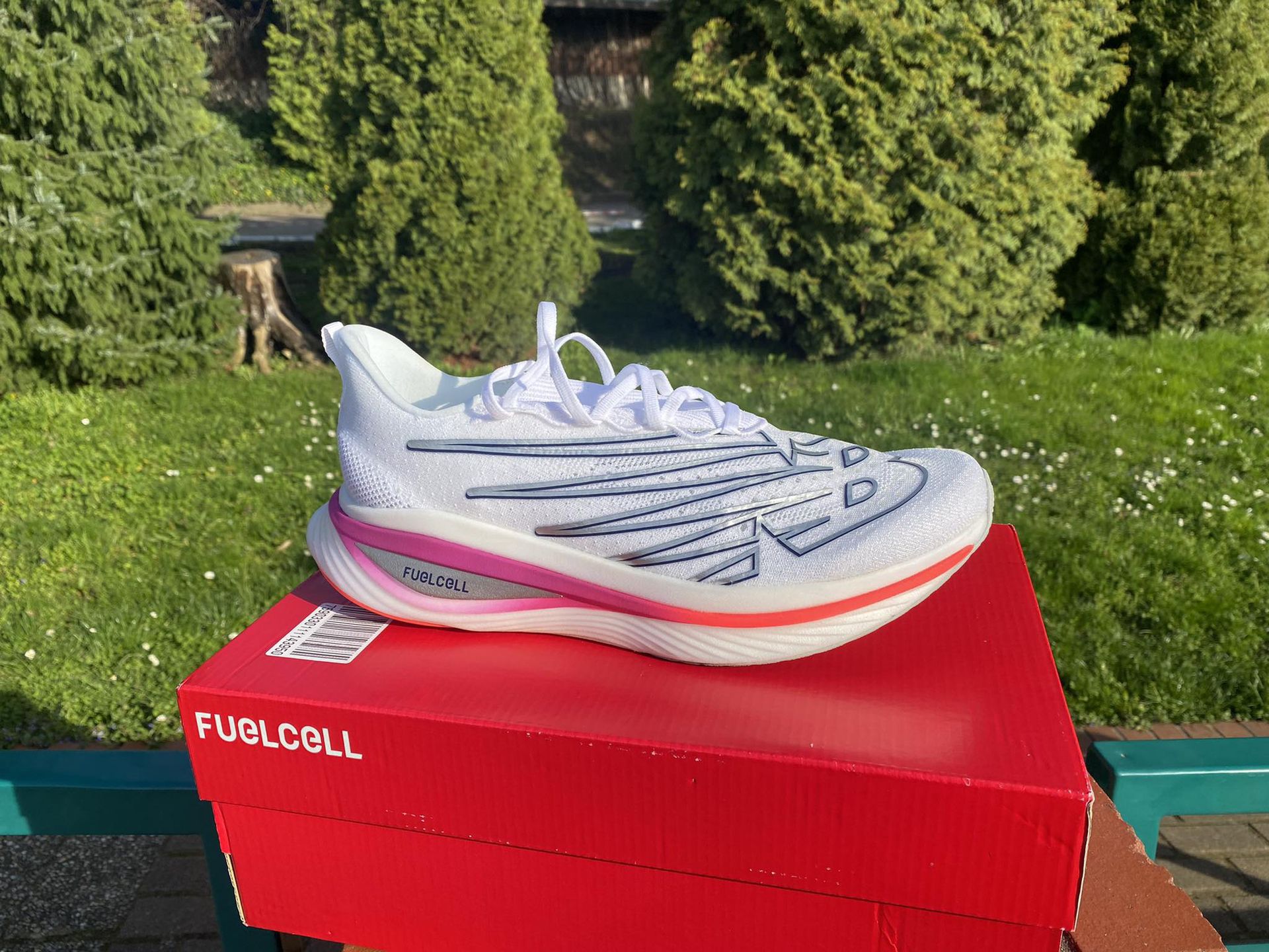 Test New Balance FuelCell. Czyli o tym, jak na chwilę zamienić się w