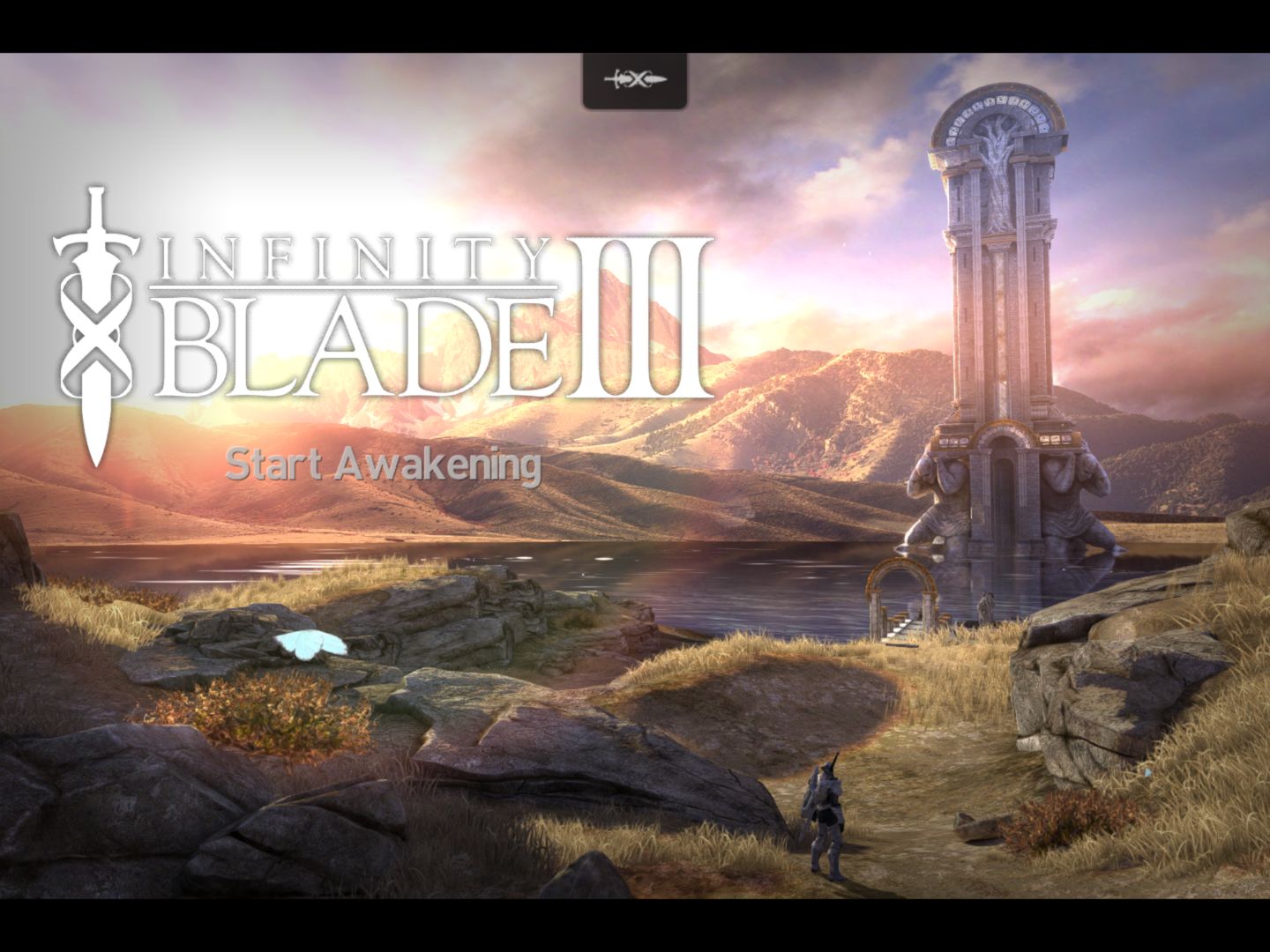 Infinity blade 3 карта рая