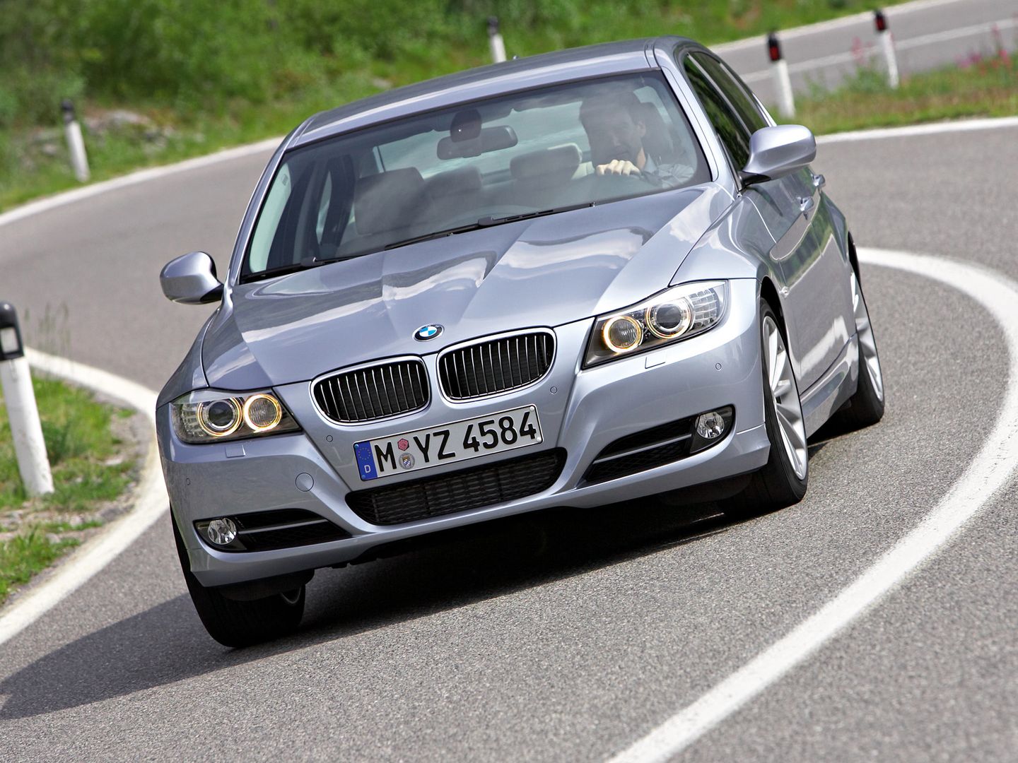 2008 BMW 3 Series Touring (E91 LCI, facelift 2008) 325i (218 Hp)