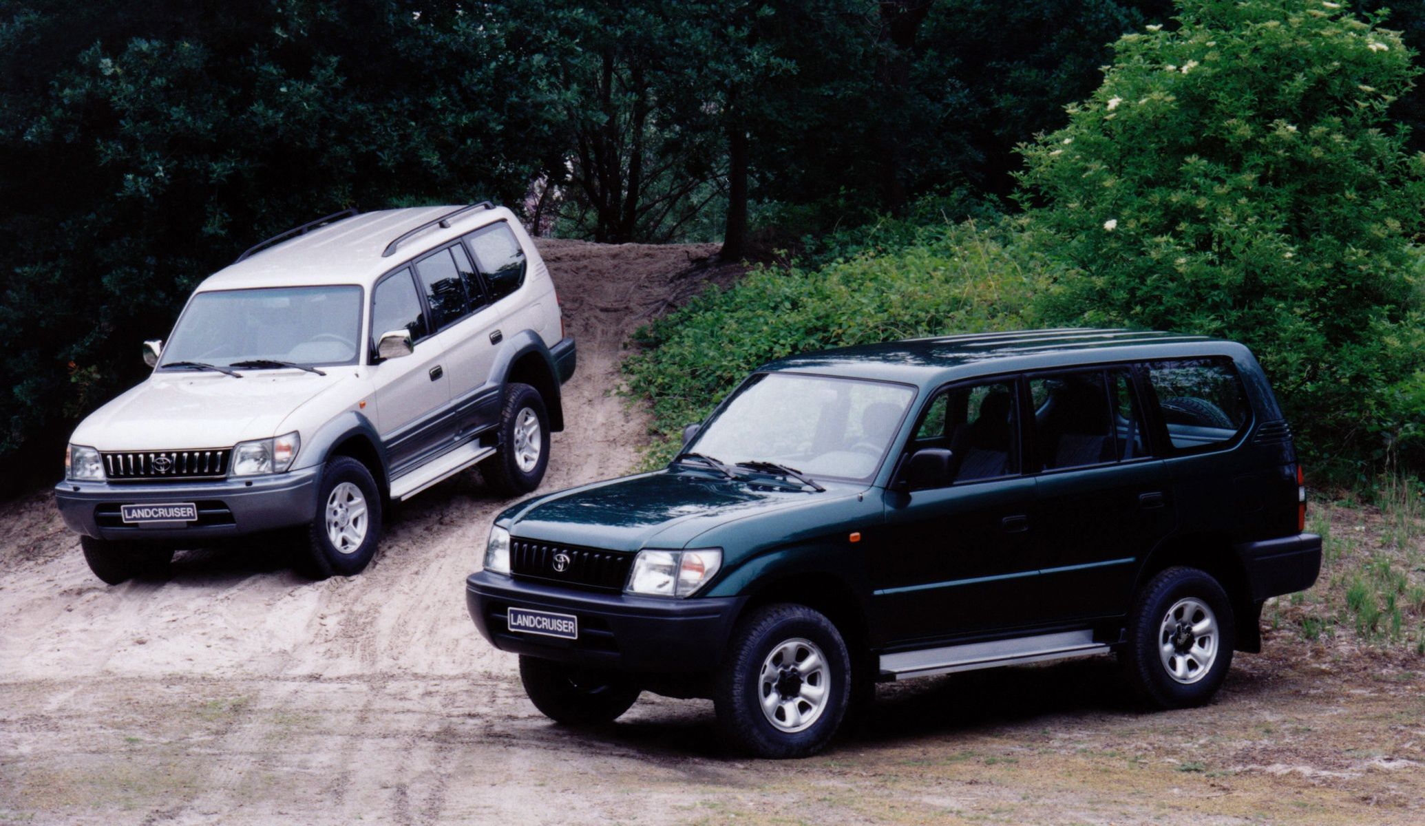 Używana Toyota Land Cruiser 90 (19962002) opinie i typowe usterki