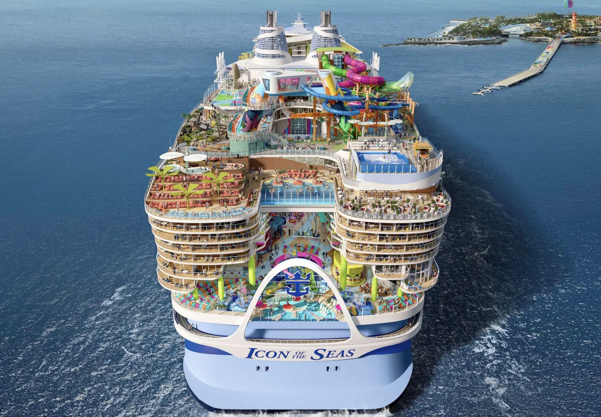 Royal Caribbean unveils the Icon of the Seas: World's largest cruise ...