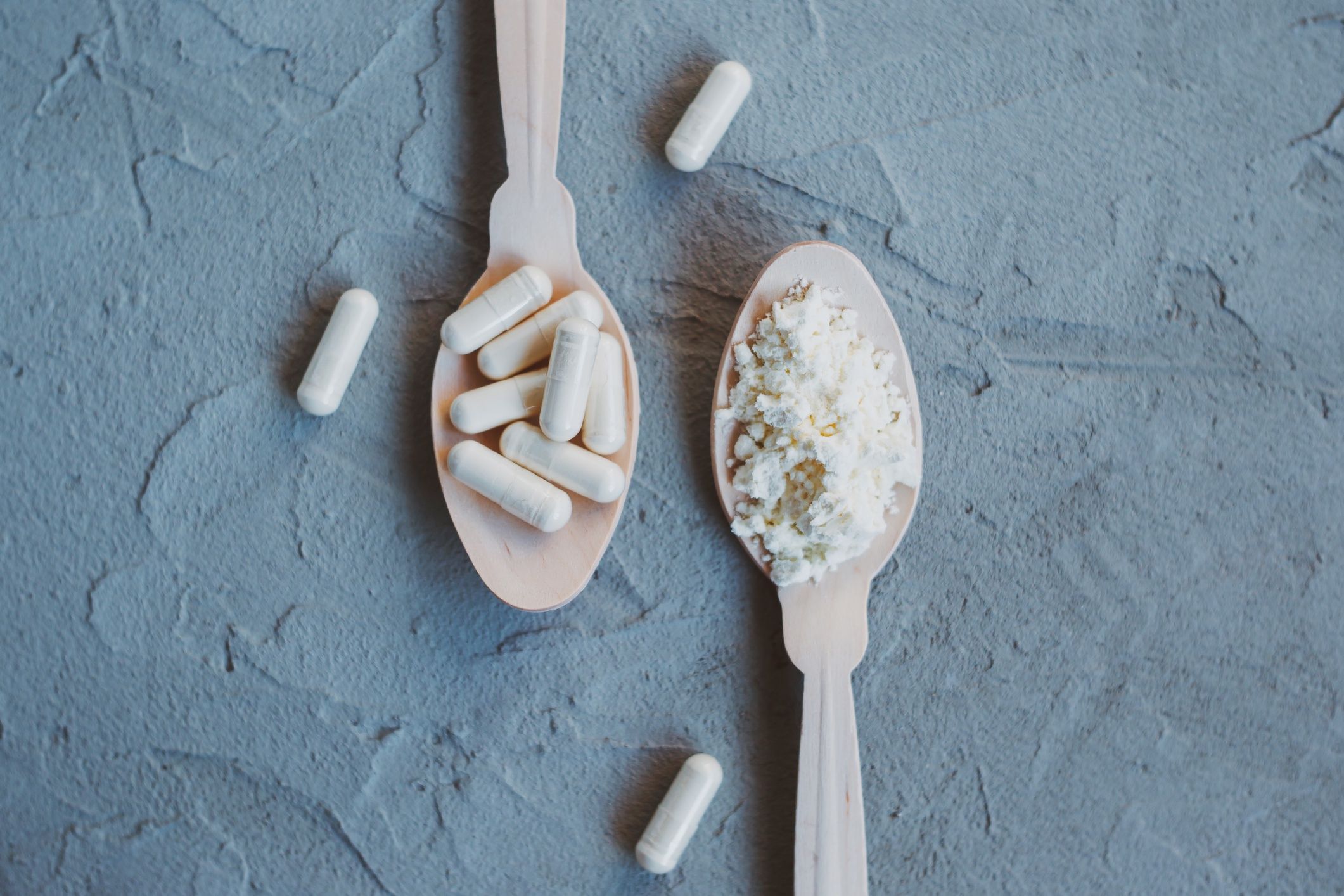 Collagen or colostrum in capsules and powder
Collagen or colostrum in capsules and powder
Kristina Shlimovich
anti age, collagen powder, colostrum