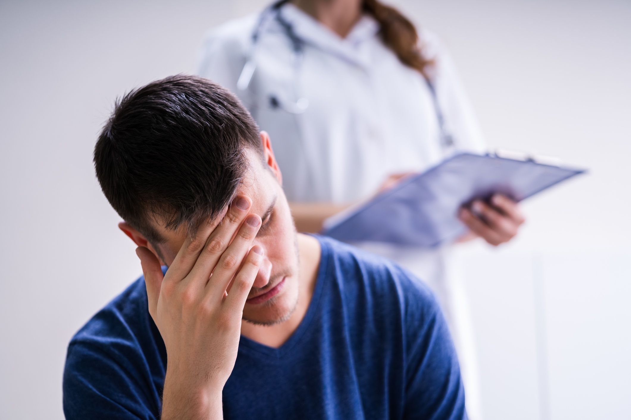 Patient With Headache
Male Patient With Headache In A Clinic
AndreyPopov
session, at, con, comfortably