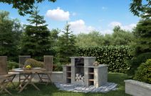 Grill ogrodowy GR01