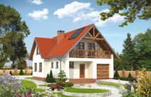Beryl - murowana – beton komórkowy
