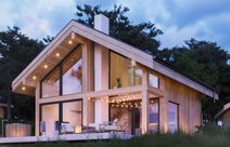 Stodoła Chalet wersja murowana