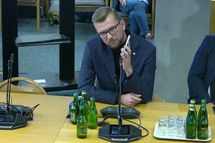 Adrian Borecki z Republiki zadaje pytania szefowi TVP