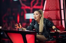 Cleo, jedna z trenerek w programie 