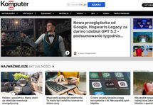Strona główna serwisu Komputer Świat