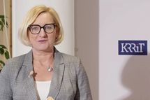 Agnieszka Glapiak, przewodnicząca KRRiT