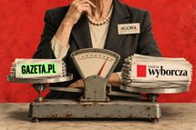 Agora musiała w końcu zważyć wartość wydzielenie swoich spółek. Ilustracja wygenerowana przez AI.