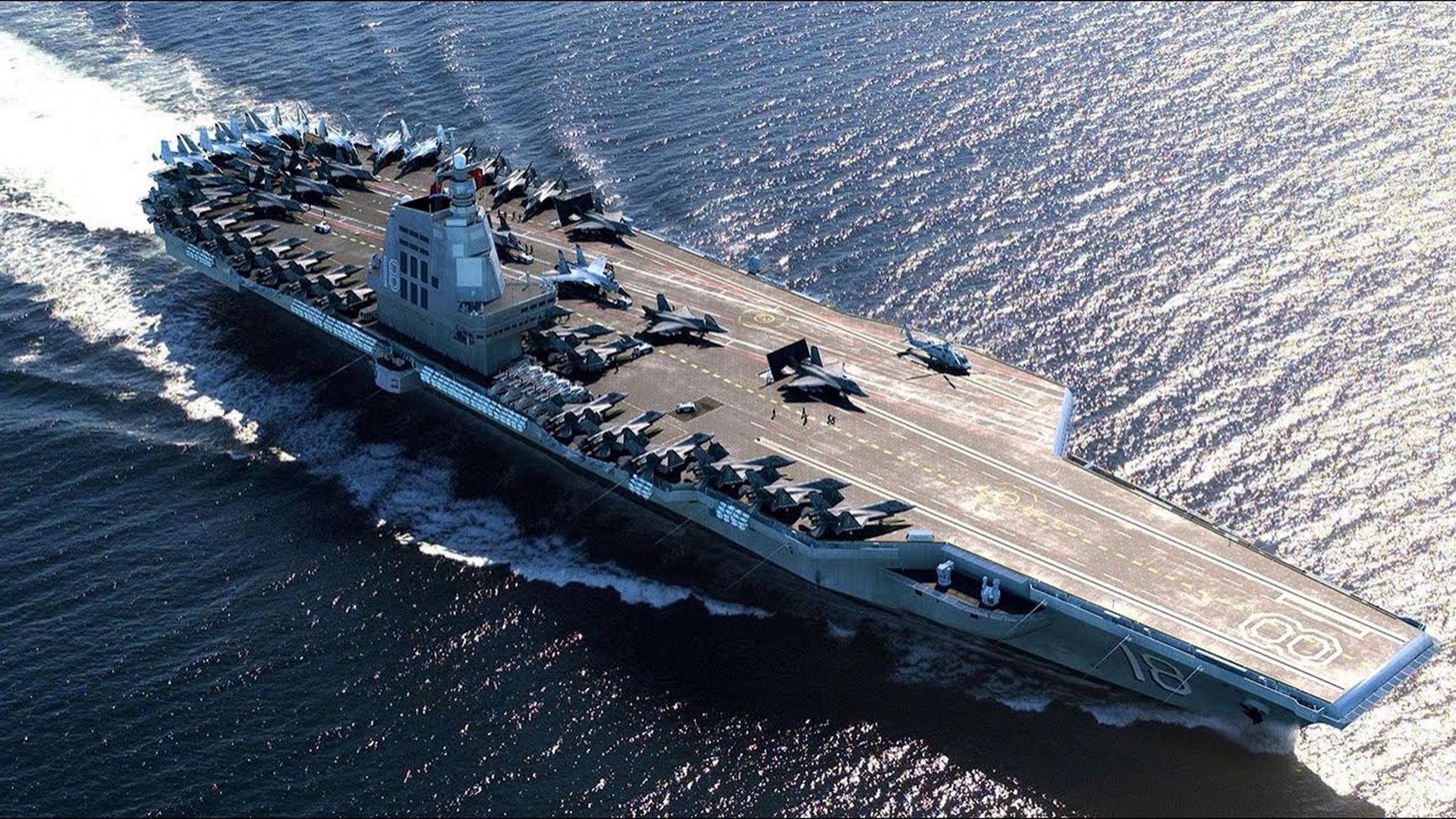 USA mają mniejszą marynarkę wojenną od Chin. Pekin buduje oceaniczną flotę