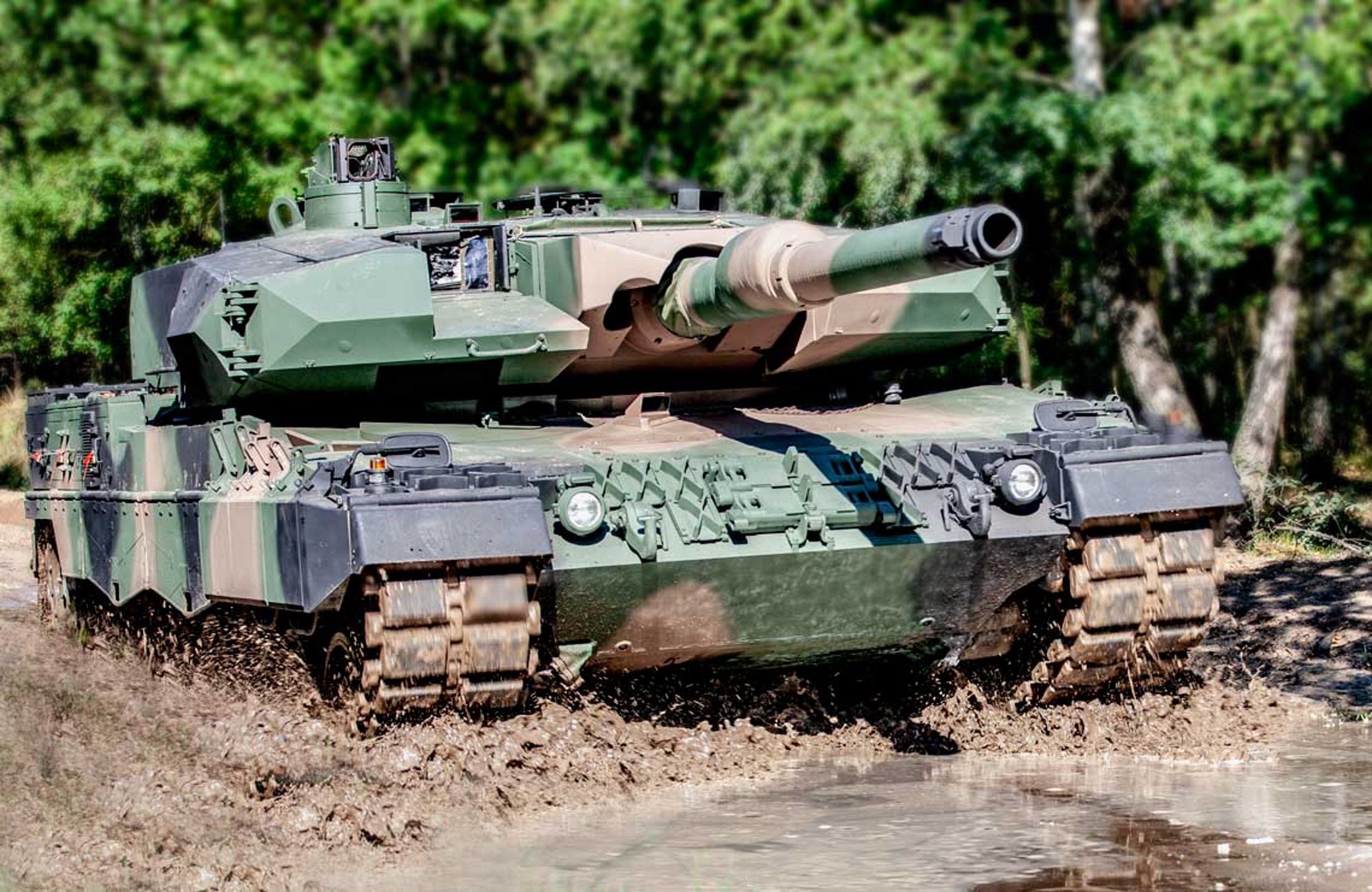 Czołgi Leopard 2 dla Ukrainy. Sprzęt Bundeswehry, który stał się ...