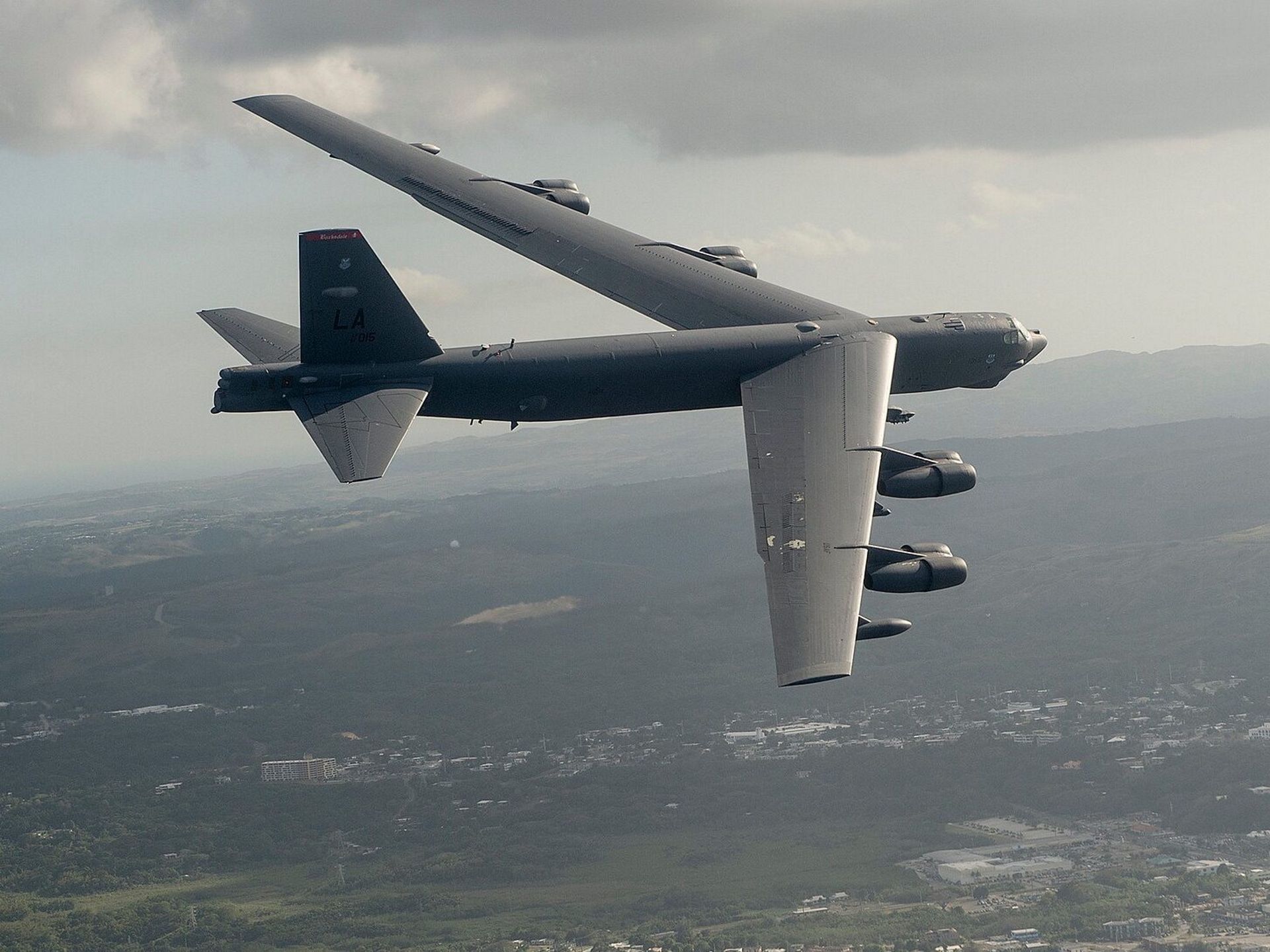 B-52 nad Łotwą i Estonią. Bombowce strategiczne przy granicy Rosji