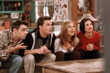 Którym z "Przyjaciół" jesteś?