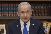 Premier Izraela Benjamin Netanjahu, fot. kadr z YouTube'a