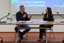 Piotr Zychowicz i Sara Fatima Reis Ghanavati 