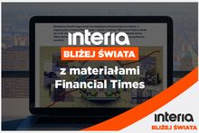Interia z tekstami Financial Times