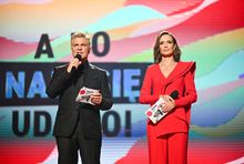 Marek Zając i Paulina Chylewska