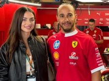 Huczy po tym z kim spotkał się Hamilton