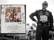 Przed śmiercią wysłał kartki świąteczne