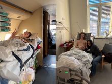 Usłyszał druzgocącą diagnozę