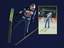 Tak Stoch zareagował tuż po skoku