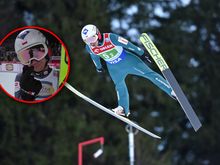 Tylko spójrz, jaki Stoch wykonał gest