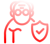 cyfrowi bezpieczni ikona