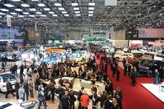 Geneva Motor Show nie odbędzie się w 2022 roku