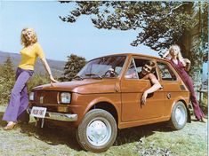 Polski Fiat 126p, Szczyrk, sierpień 1973 r.