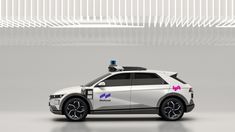 Autonomiczna taksówka Hyundai Ioniq 5 Lyft i Motional
