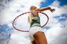 Ćwicząc z hula-hop, można wysmuklić sylwetkę i schudnąć