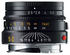 Leica Summarit-M 50mm f/2.5